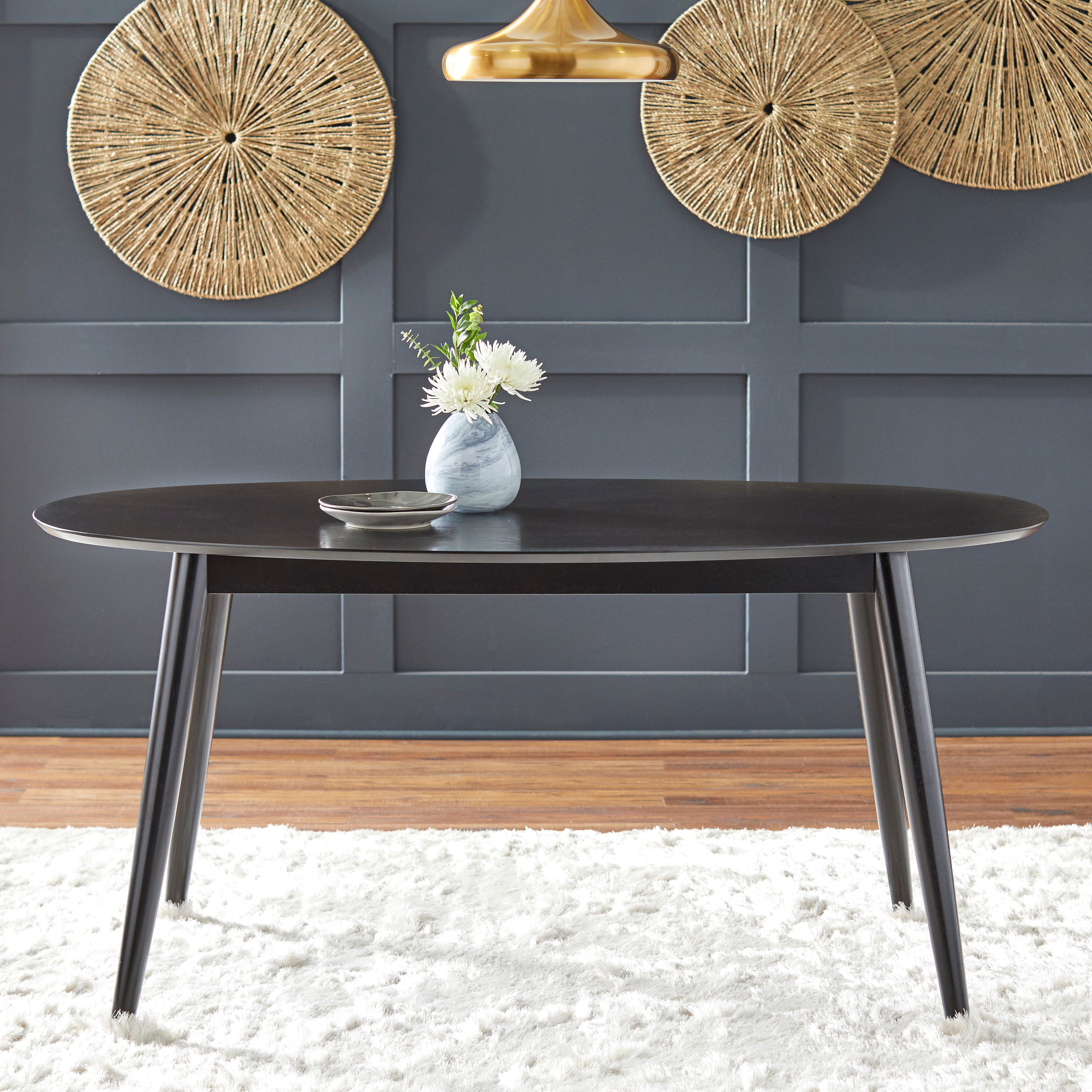 Dining Table - Seguro (black)