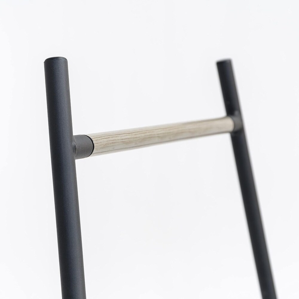 Freestanding Metal Corner Clothes Rack for Hanging Clothes