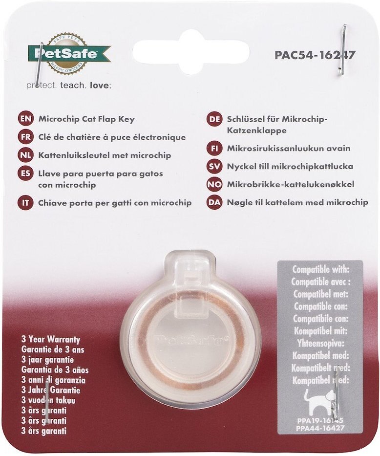 PetSafe Microchip Cat Door Key