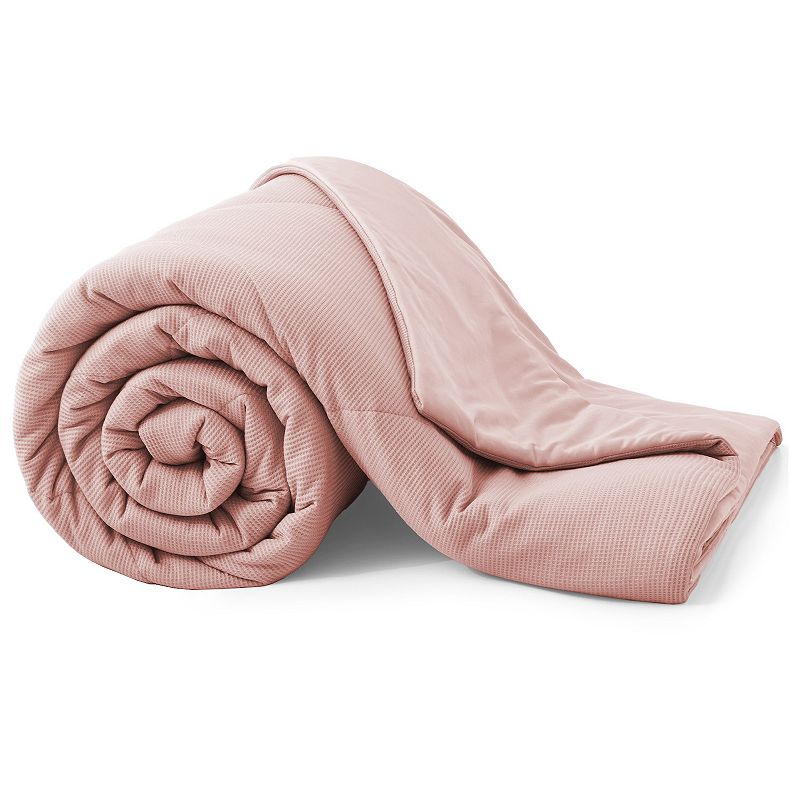 Unikome Oversize Blanket Reversible Ultra Soft Waffle Blanket for Hot Sleepers