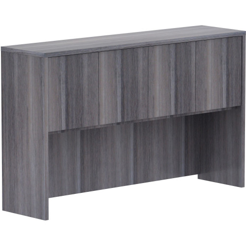 Lorell Weathered Charcoal Laminate Desking (69620)