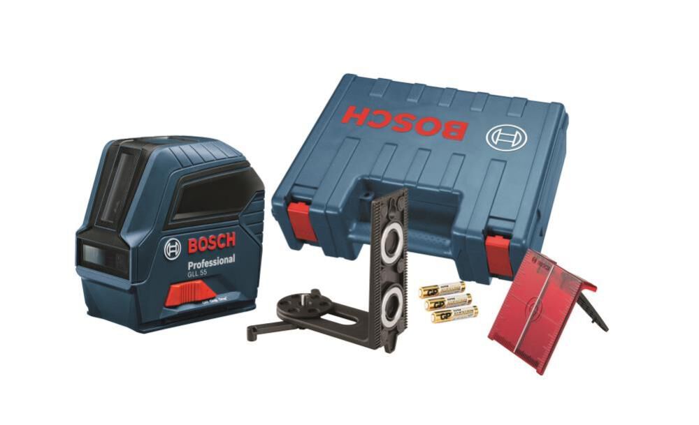 Bosch Self-Leveling Cross-Line Laser GLL 55 from Bosch