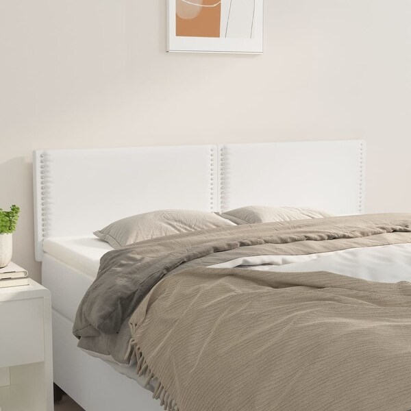 vidaXL Headboard Black 39.4