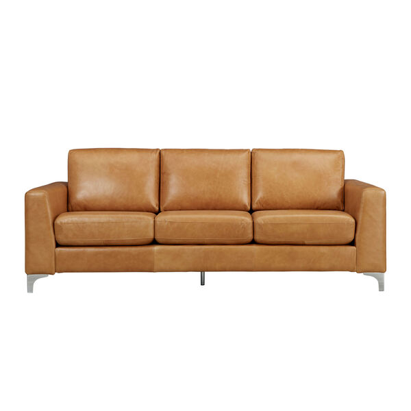 Galindo Leather Sofa