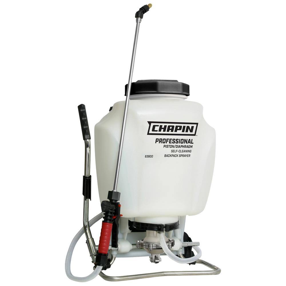 Chapin 4 Gal. Self-Cleaning Backpack Sprayer with Hand Sprayer Combo 63900