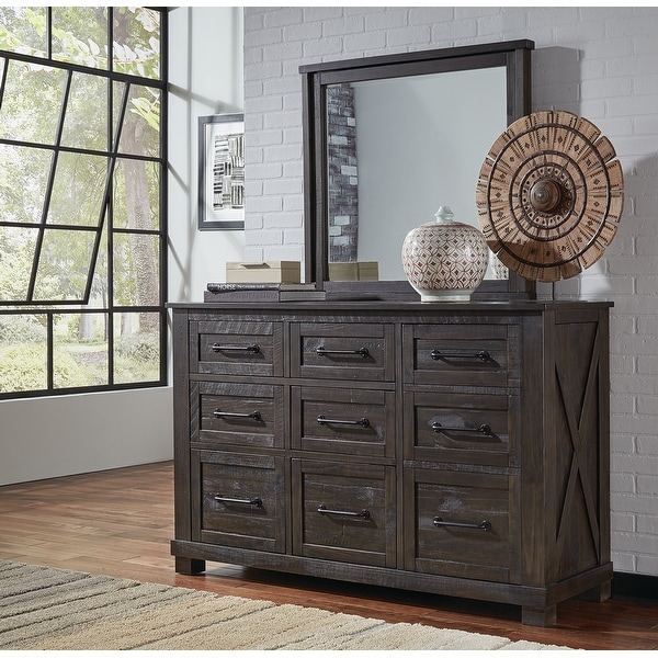 Simply Solid Sharla Solid Wood 5-piece Storage Bedroom Collection - - 29141187