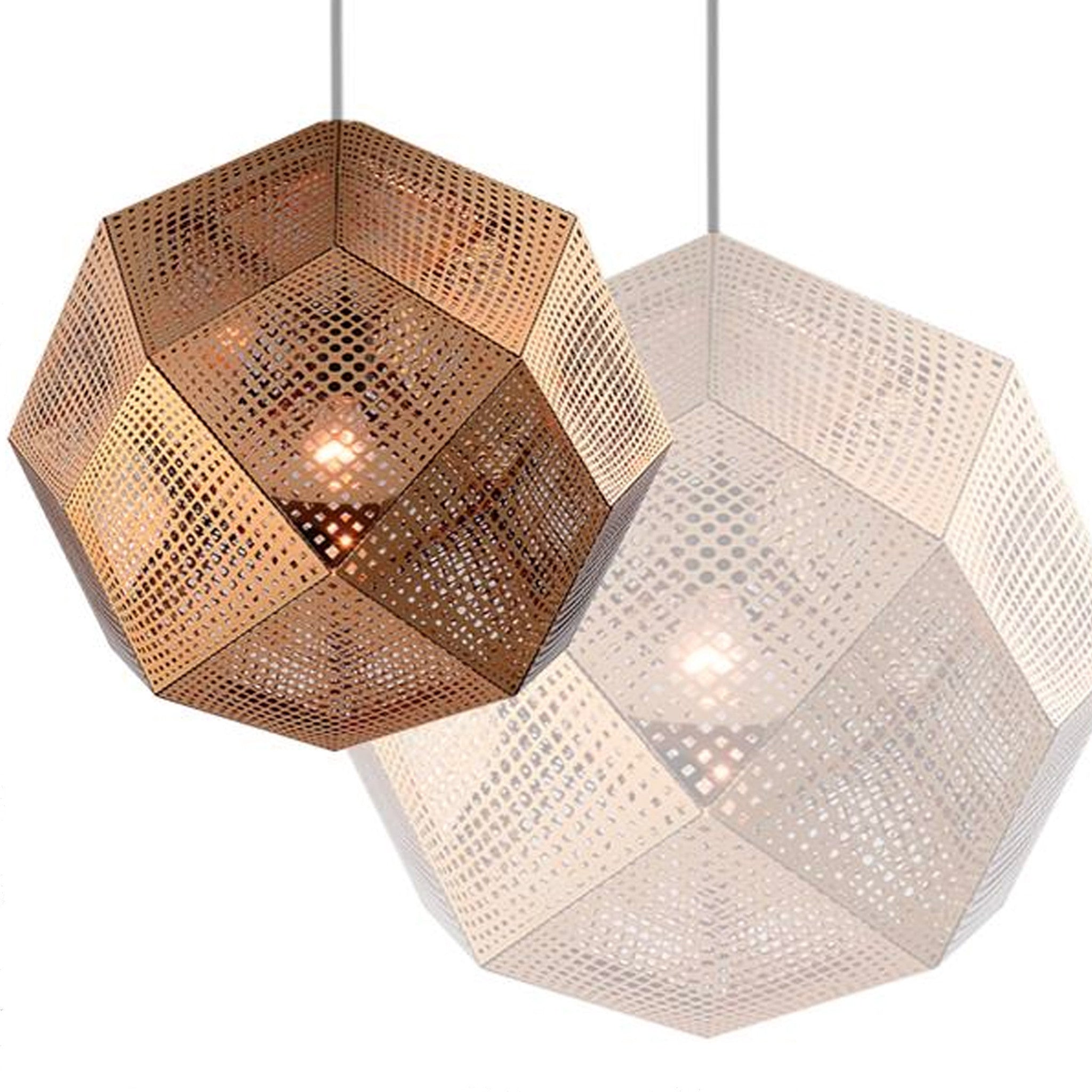 Stainless Steel Pendant Lamp Cy-Dd-New-038-48-Rosegold