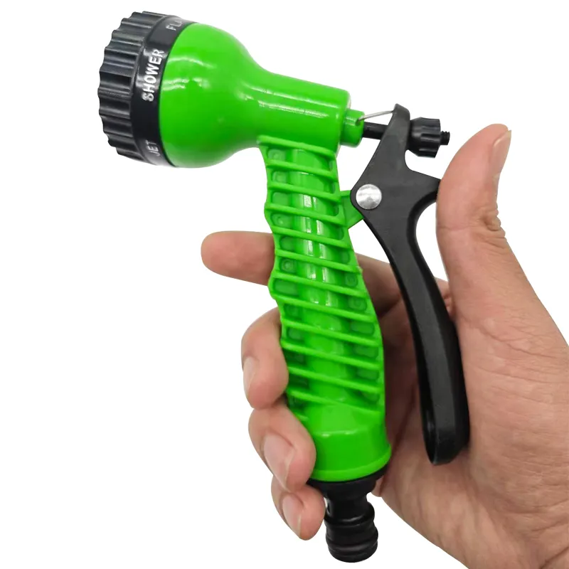 spray gun garden sprayer multi functions spray noozzle ABS water gun 7 functions water gun