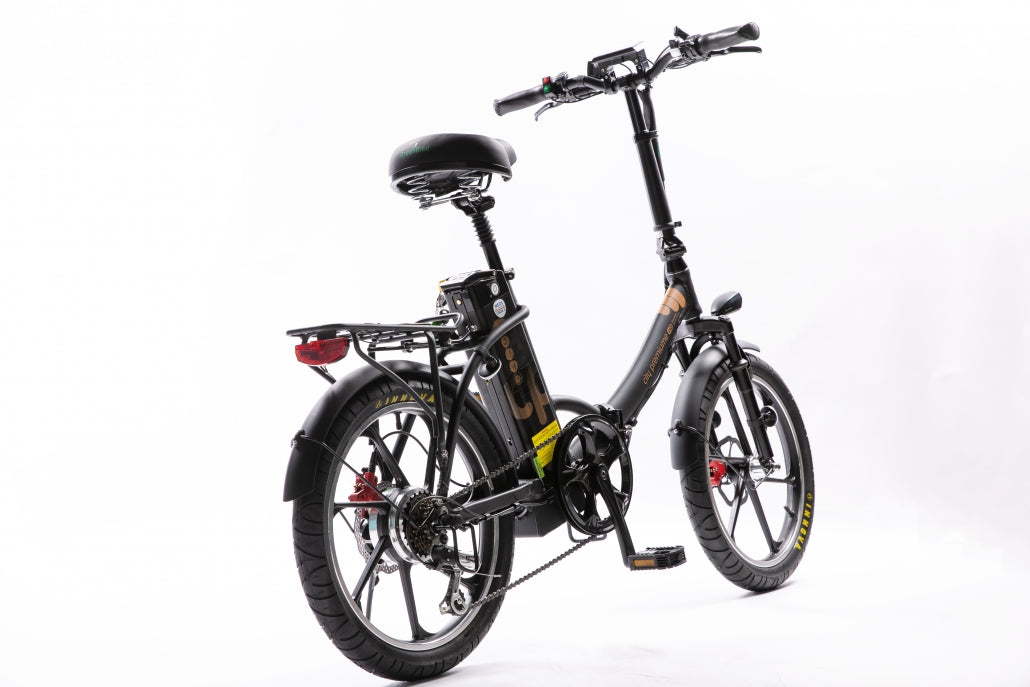 Green Bike Electric New City Premium Folding Step Thru 48V Ebike