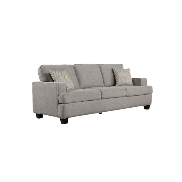 Linden Grey 86-Inch Sofa