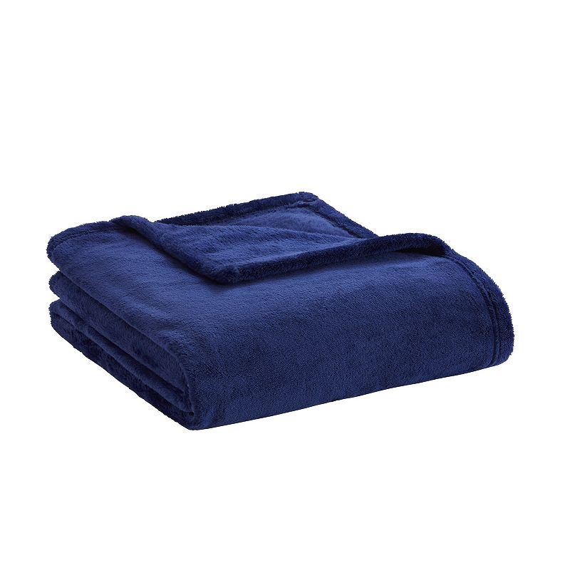 Intelligent Design Oversized Microlight Plush Throw Blanket