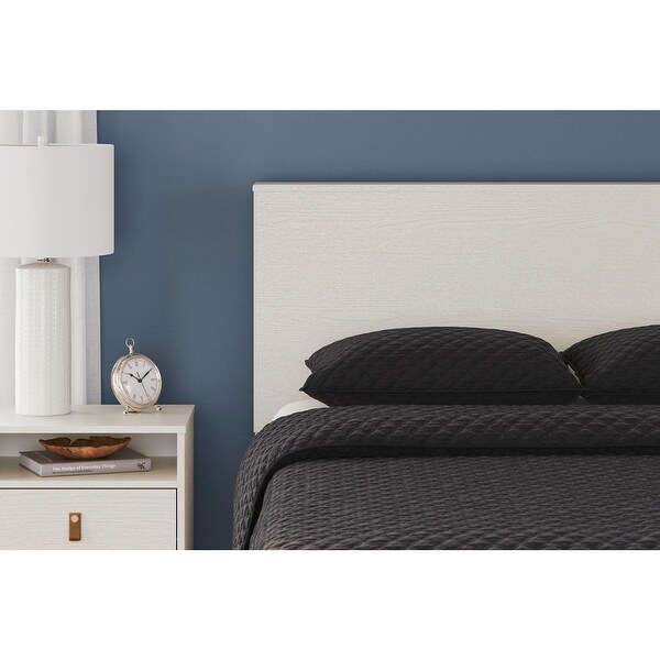 Signature Design by Ashley Aprilyn White Bookcase Headboard - - 36812238