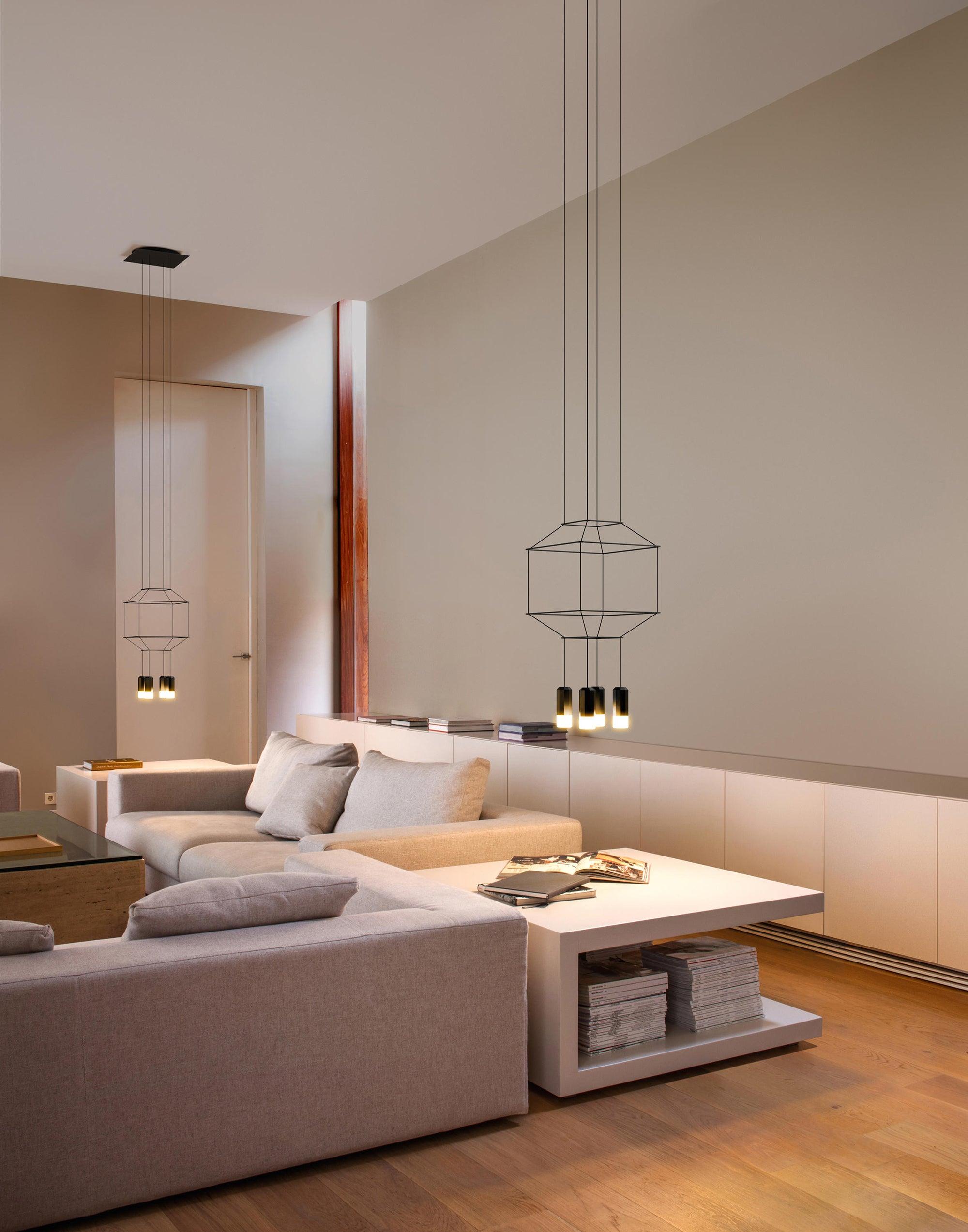 Geometric Lines Pendant Lamp