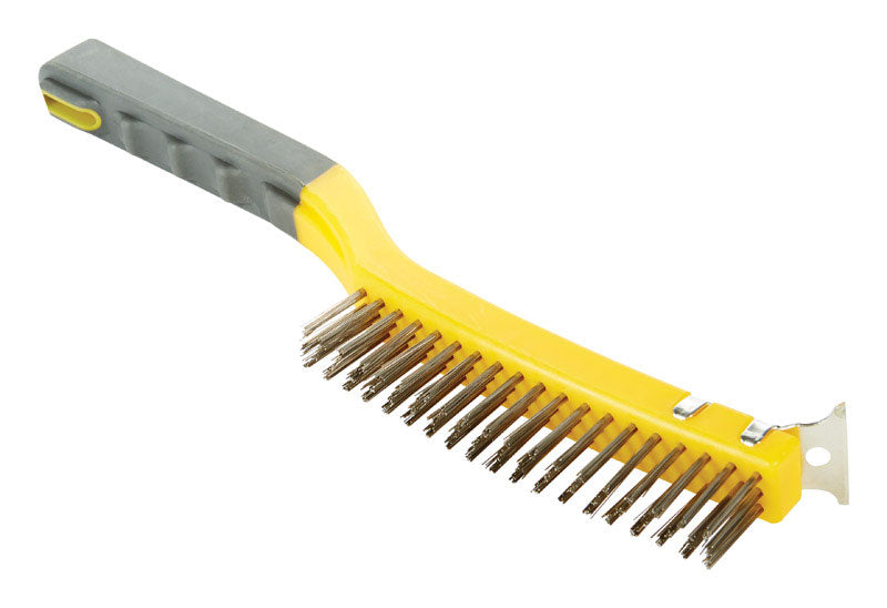 WIRE BRUSH STNLSS 3X19