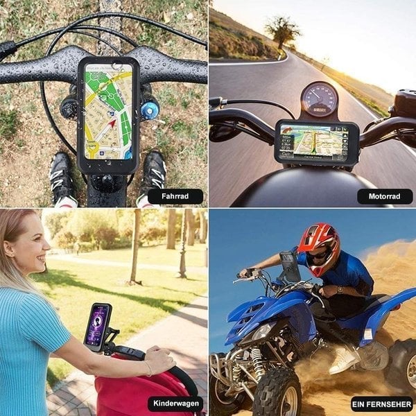 🔥  Promotion 49%OFF🔥🔥Waterproof Bicycle & Motorcycle Phone Holder