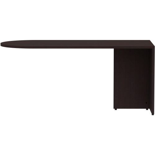 Lorell Espresso Laminate Desk (18262)