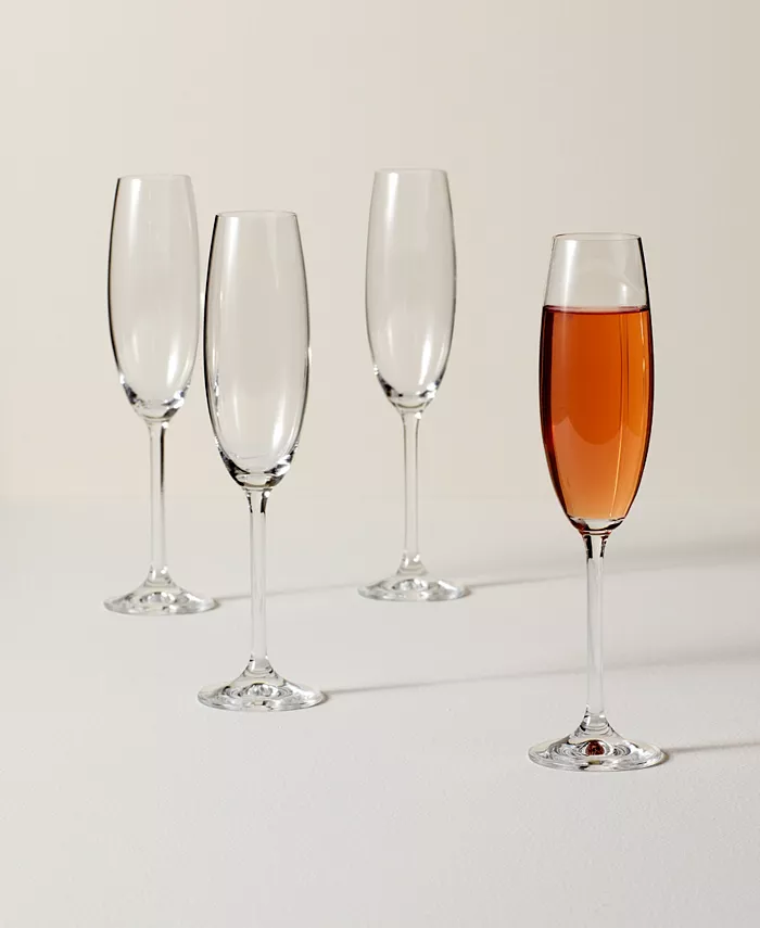 Lenox Tuscany Classics Party Flutes Set of 18