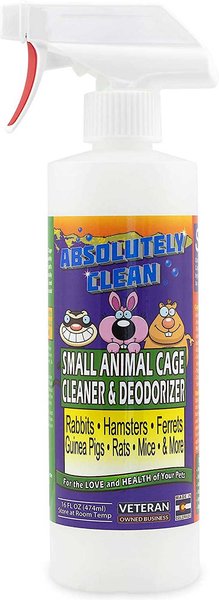 Absolutely Clean Small Animal Cage Cleaner and Deodorizer