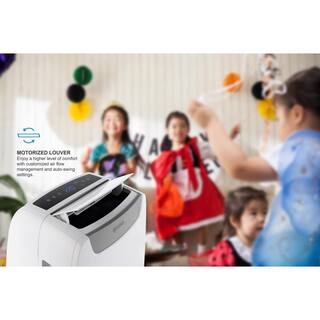 OLIMPIA SPLENDID 14000 BTU Portable Air Conditioner 4 in 1 (AC Heating Fan Dehumidifier) with Remote in White 2149