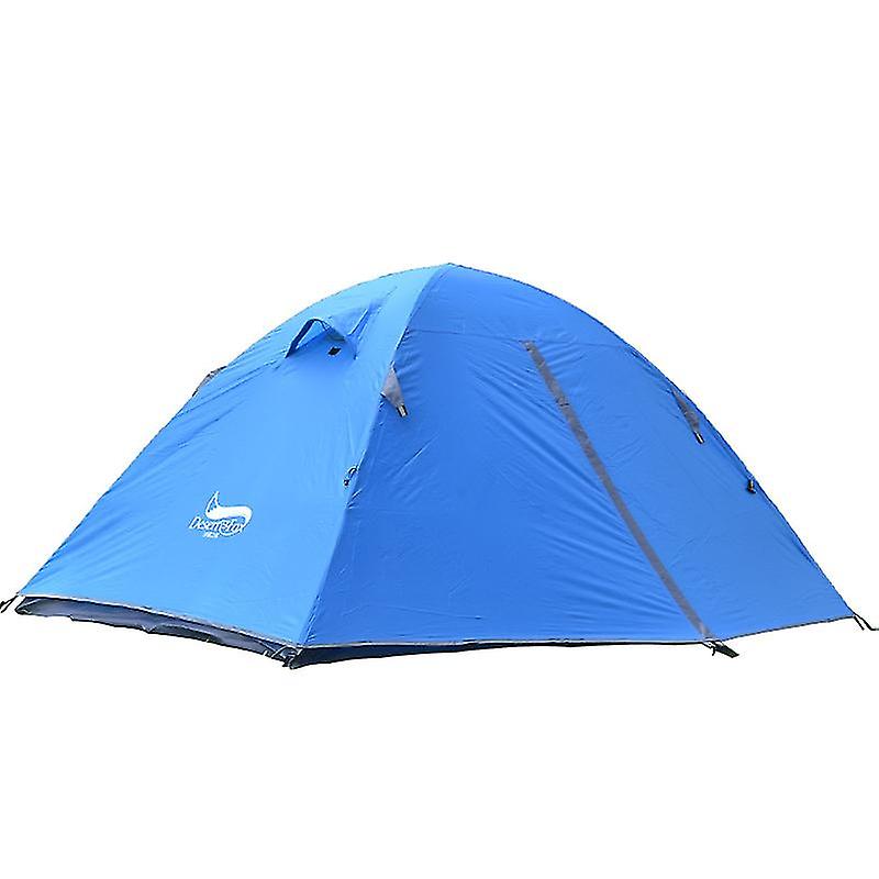 1 1 To 2 Person Tunnel Tent | Ultra Light， Waterproof， Small When Folded | Tent For Hiking， Camping， Outdoors