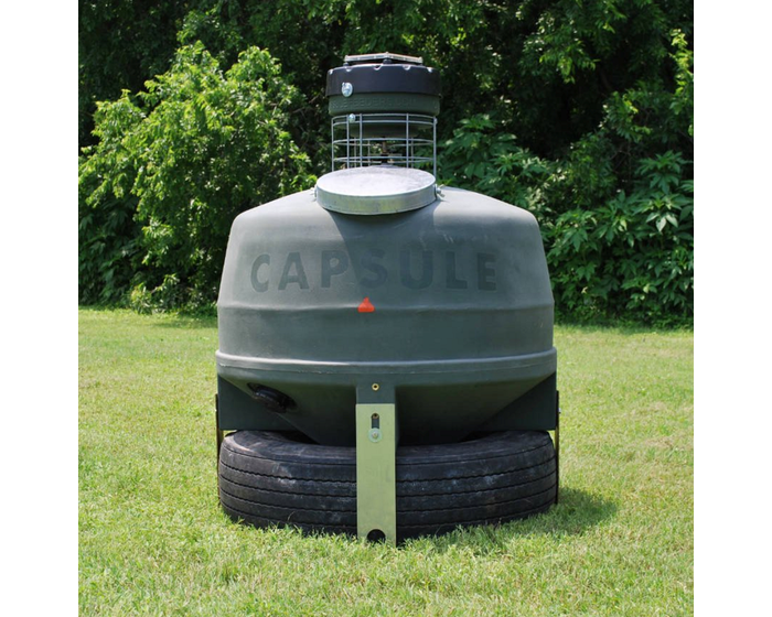 Outdoor Product Innovations 800 lb Capsule Game Feeder - CAP-800