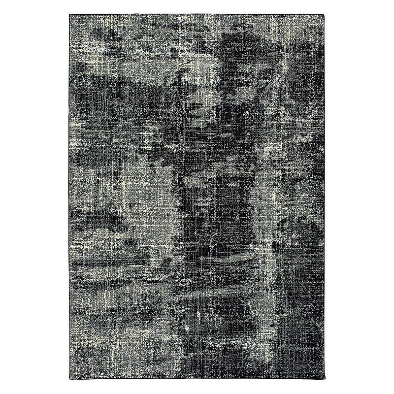 StyleHaven Leo Distressed Abstract Rug