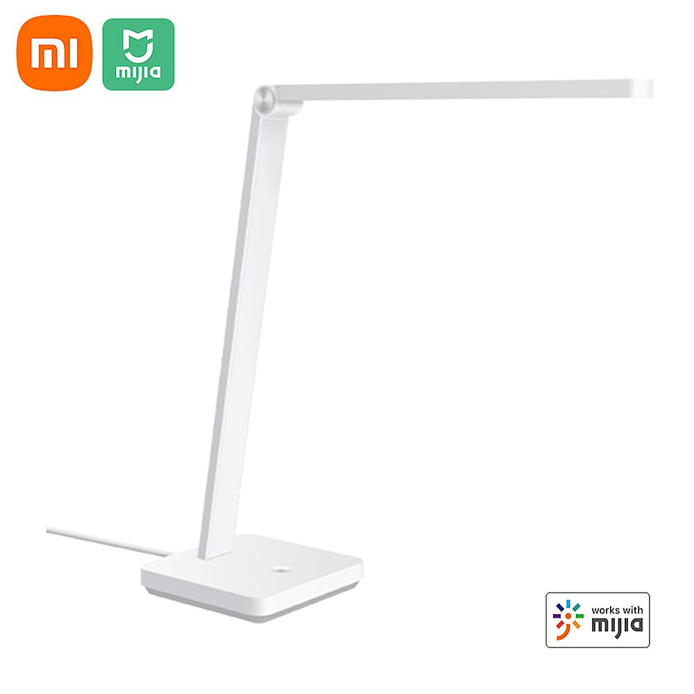 Xiaomi Mi Smart Desk Lamp Lite Led Light No Flicker No Blue Light 4000k Eye Protection Dimmable Bedside Lamp Mijia App Smart Control No.286843