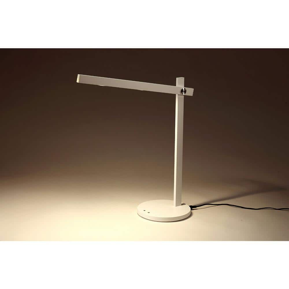 BLACK+DECKER Dimmable Desk Lamp, White VLED1813WHITE-BD