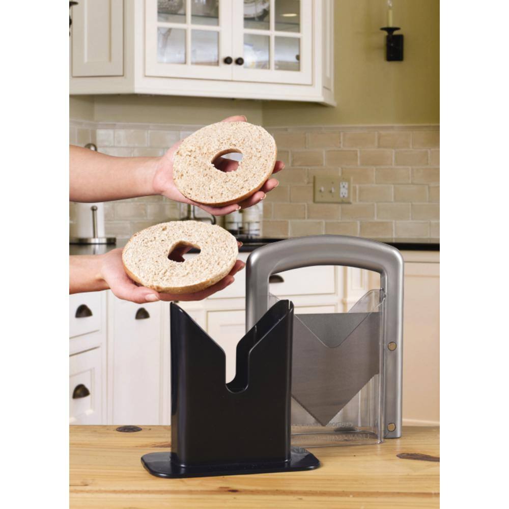 Hoan Bagel Guillotine Slicer 5087464