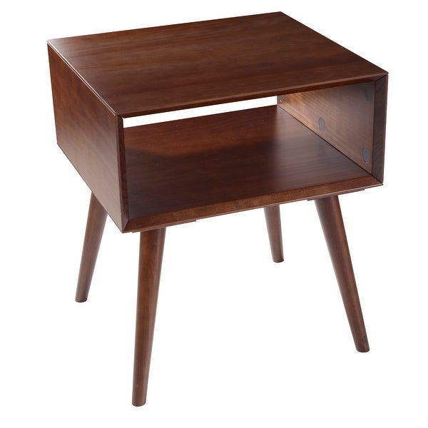 Carson Carrington Home Elnora Mid-Century End Table