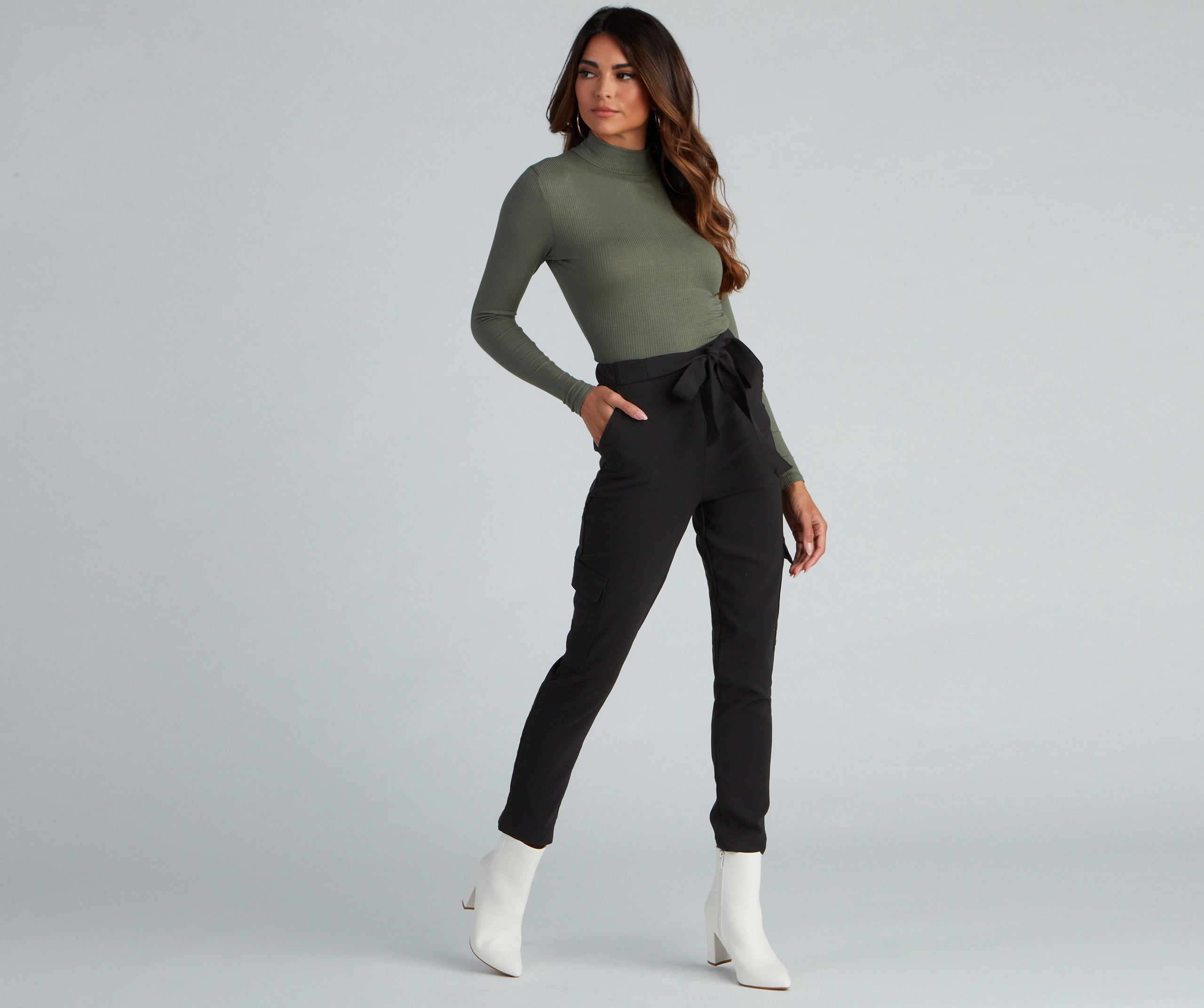 Wardrobe Essential Mock Neck Top