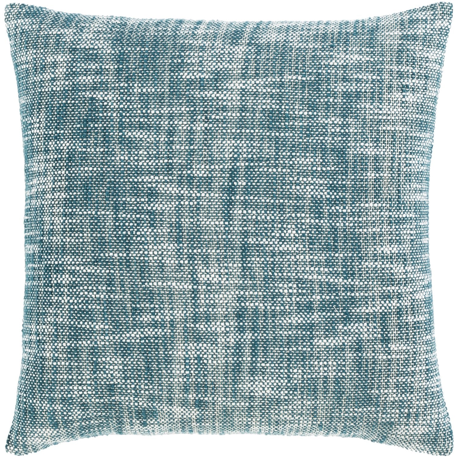 Suri Hand Woven Pillow in Teal