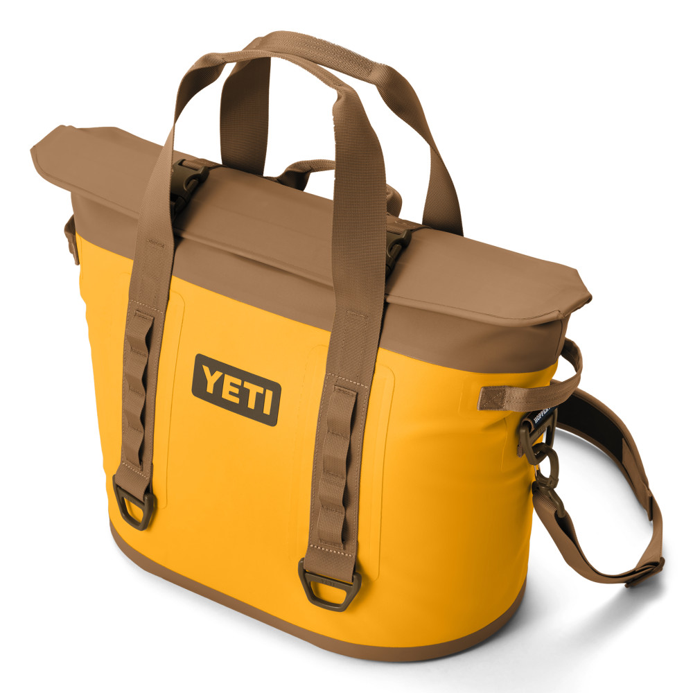 Yeti Hopper M30 2.0 Soft Cooler Alpine Yellow ;