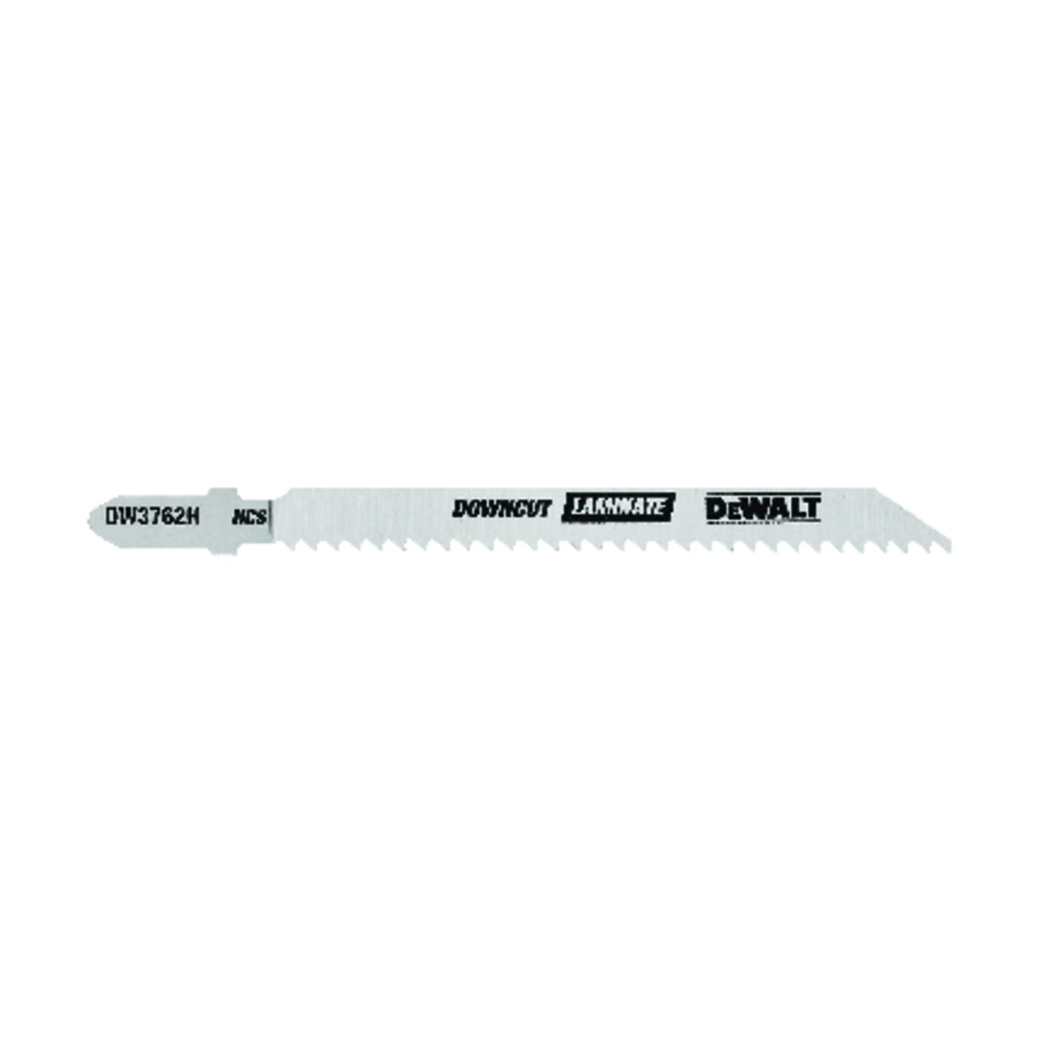 DW 4 in. High Carbon Steel T-Shank Jig Saw Blade 10 TPI 5 pk