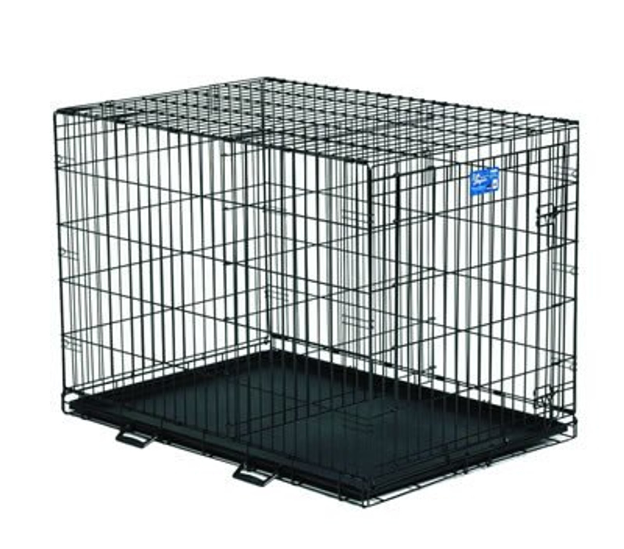 MidWest Life Stages 1642 Single Door Folding Dog Crate 42 x 28 x 31