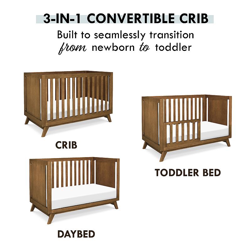 DaVinci Otto 3-in-1 Convertible Crib