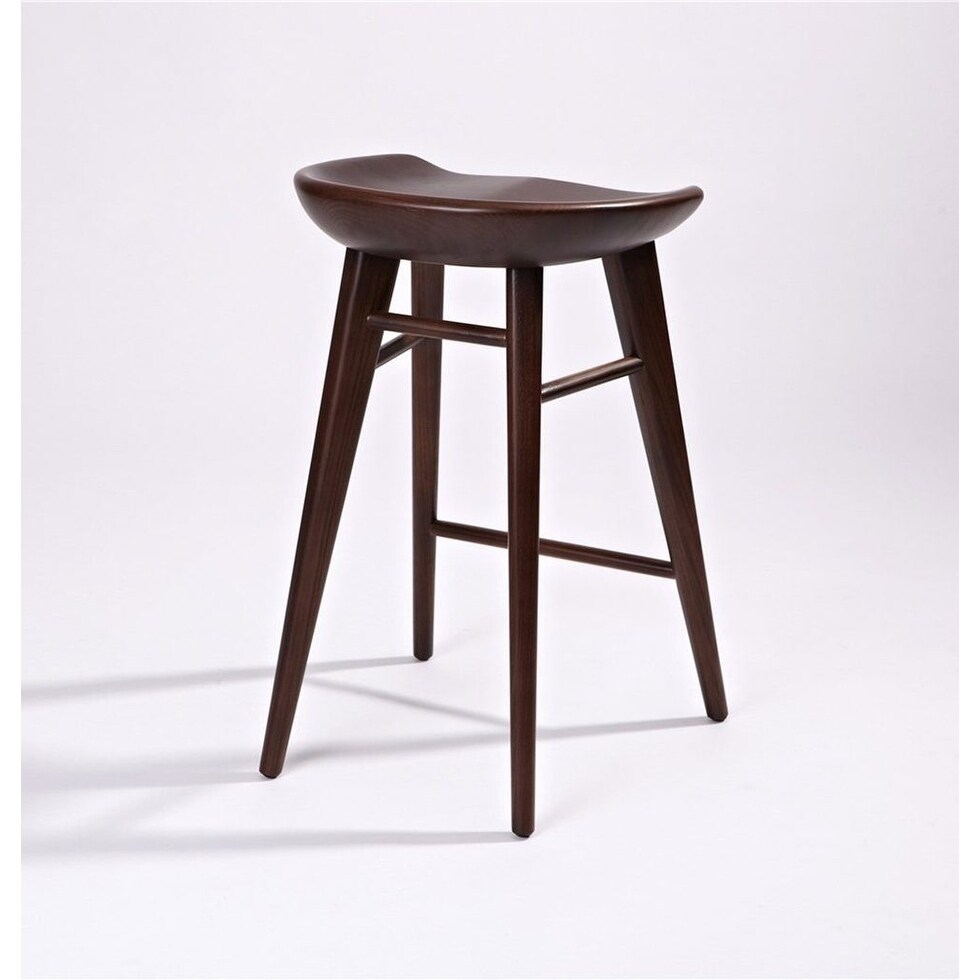 Wood Counter Stool