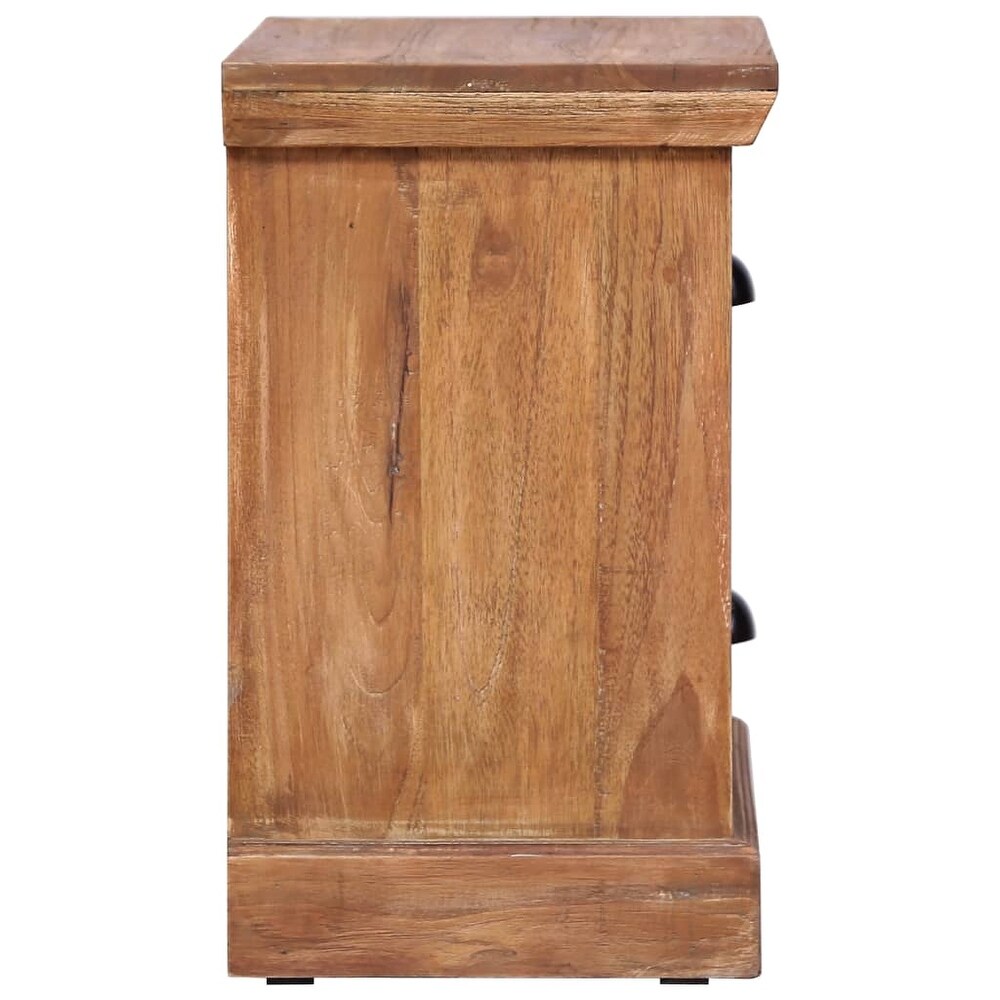 vidaXL Bedside Cabinet 15.7\