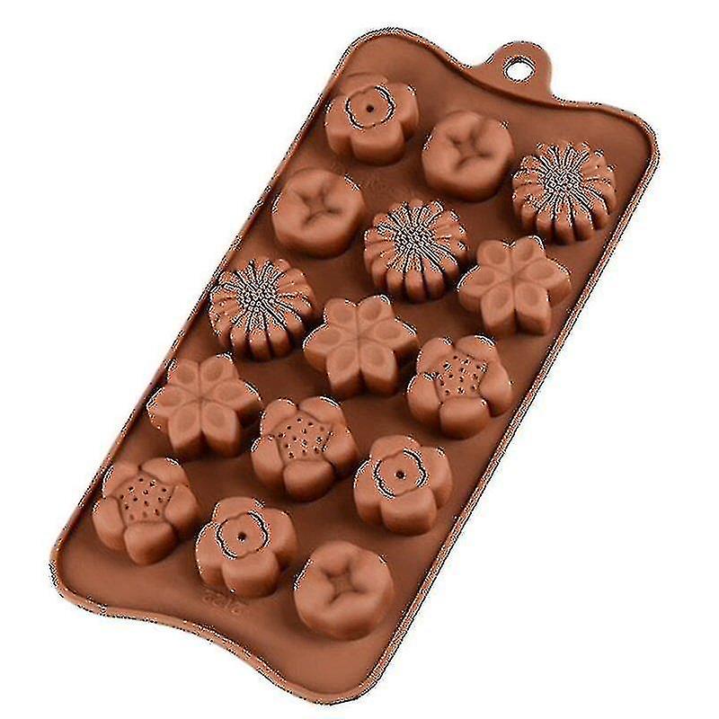 New Chrysanthemum-style Aromatherapy Gypsum Mold - 1pc