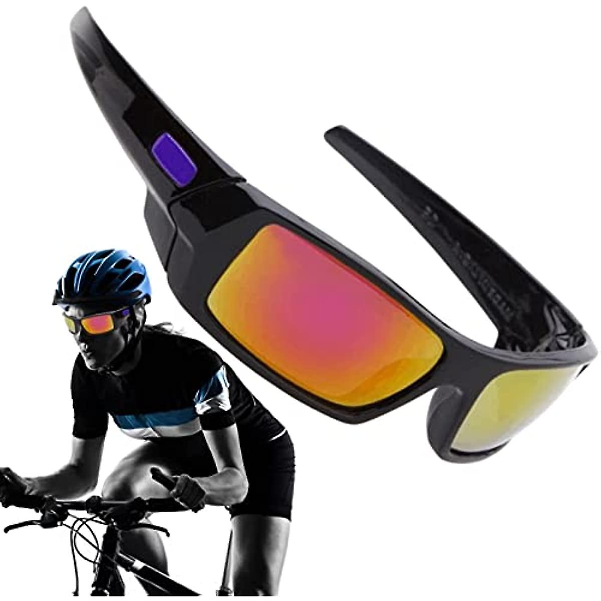 Cycling Sunglasses，polarized Sports Sunglasses Cycling Glasses For Men | Women Mountain Bike Glasses For Baseball， Golf