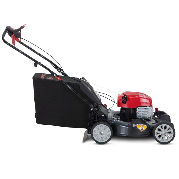 Troy bilt Xp 3 in 1 Self propelled Rwd Walk behind Push Mower Gas Lawn Mower With Adjustable Handle 163cc Engine And 21 Inch Deck 12avo2r3766