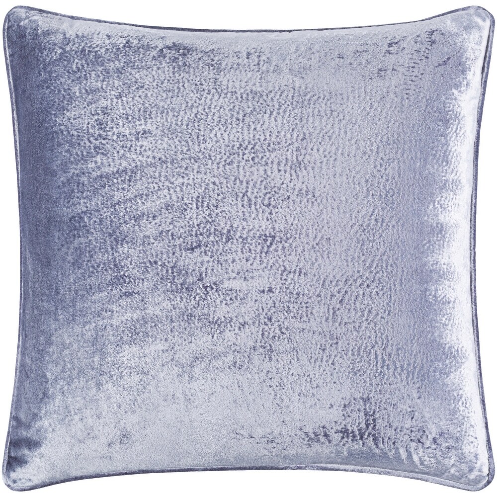 Artistic Weavers Veluda Velvet Solid Color Throw Pillow