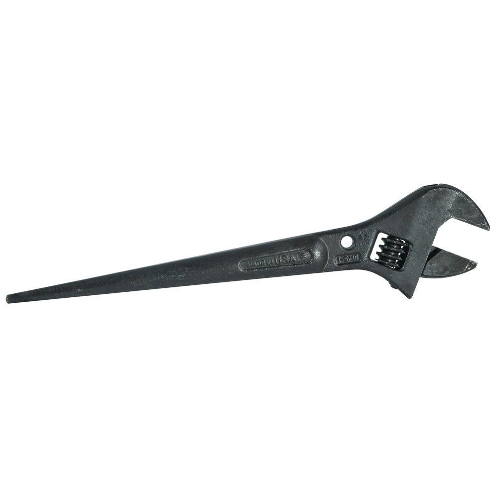 10 Adjustable Spud Wrench ;