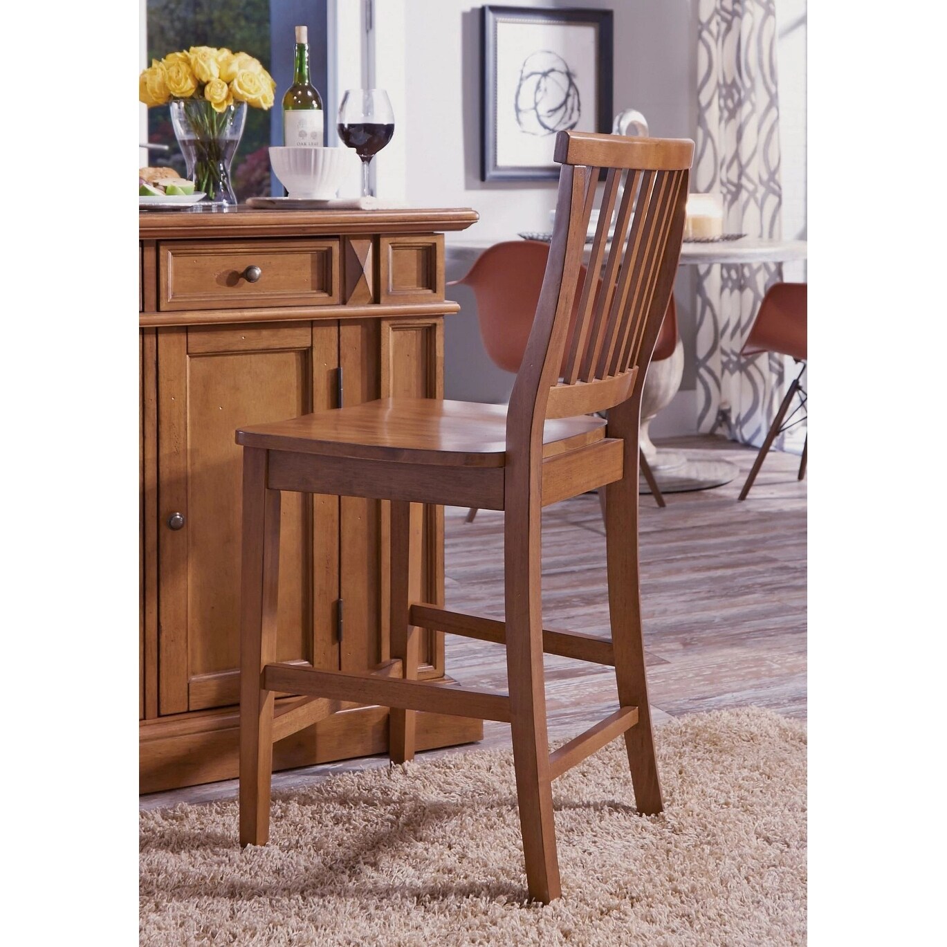 Americana Counter Stool by Homestyles