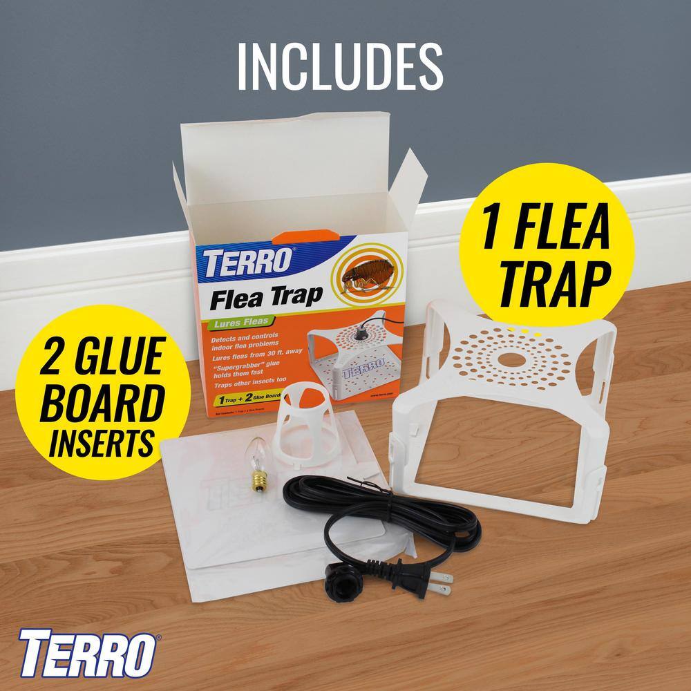 TERRO Refillable Flea Trap T230