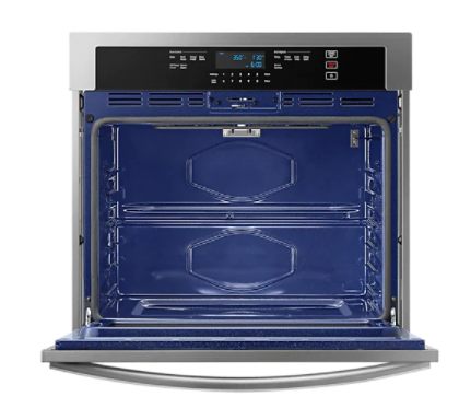 NV51T5512SSAC 30quot 51 cu Ft Single Electric Wall Oven with