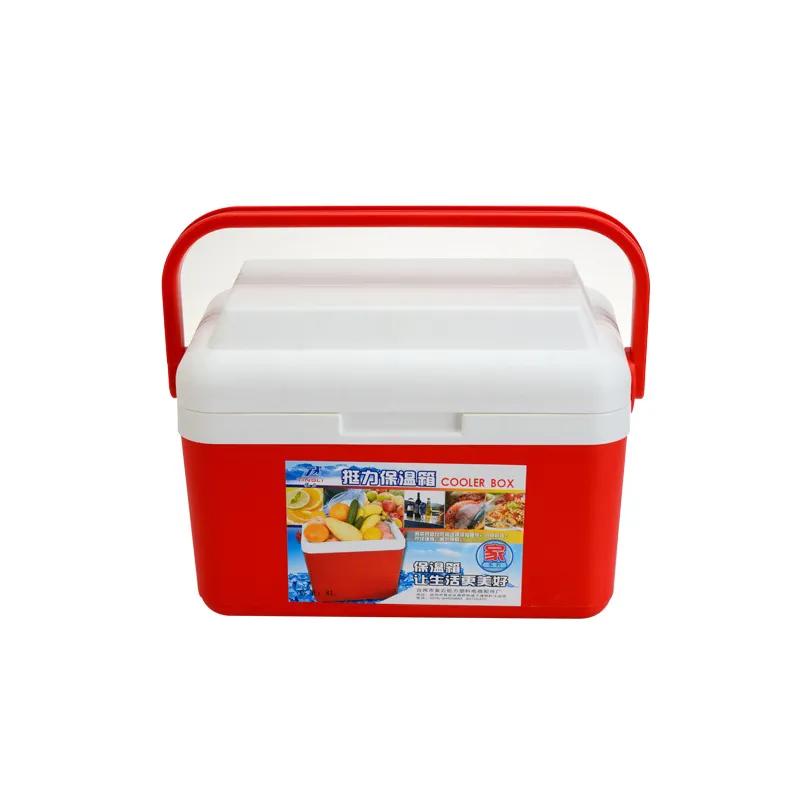 Amazon Wholesale Customized Promotion Portable Plastic Ice Chest Cooler Box For Camping