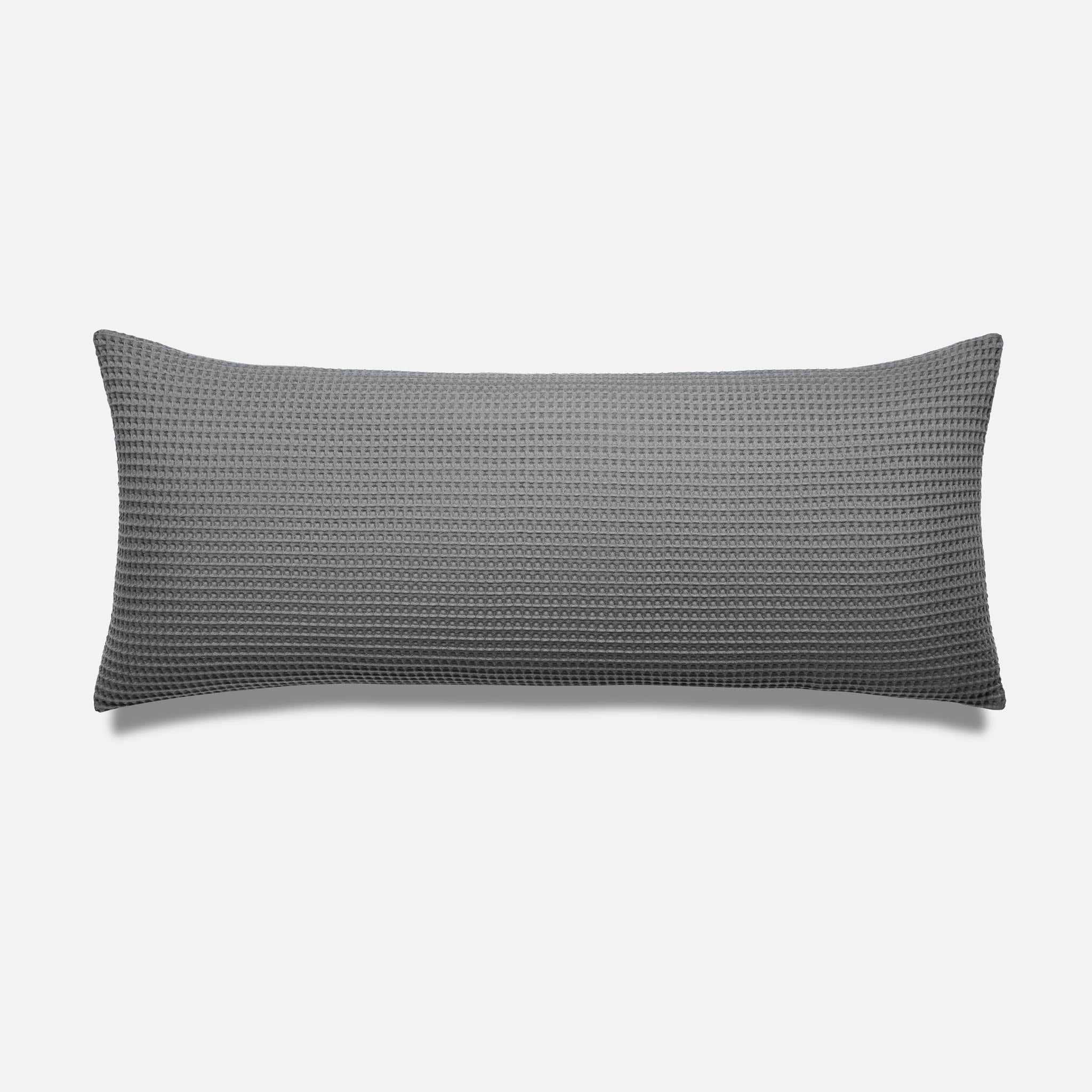 Dreamweave Waffle Lumbar Pillow Cover