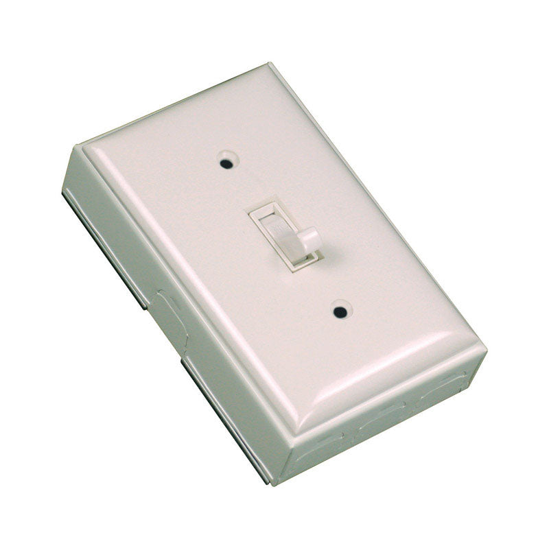 OUTLET BOX W/SWTCHFCPLT