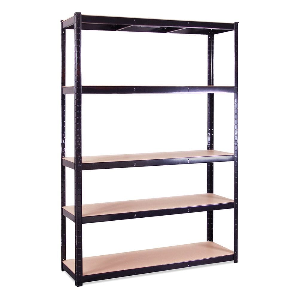 5 Tier Boltless Shelving Unit (set of 3) Plus Workbench